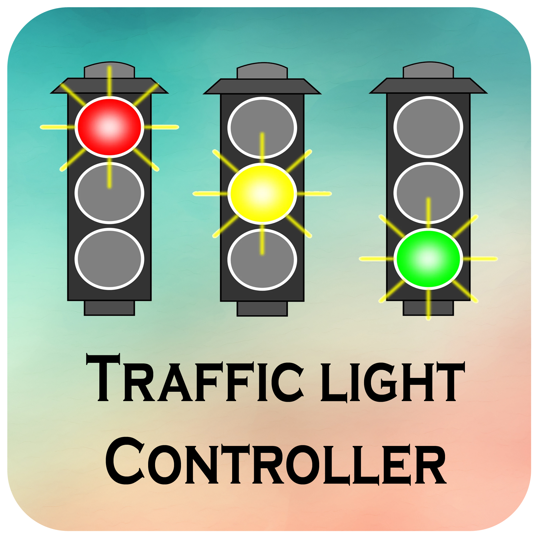 Traffic Light with Counter